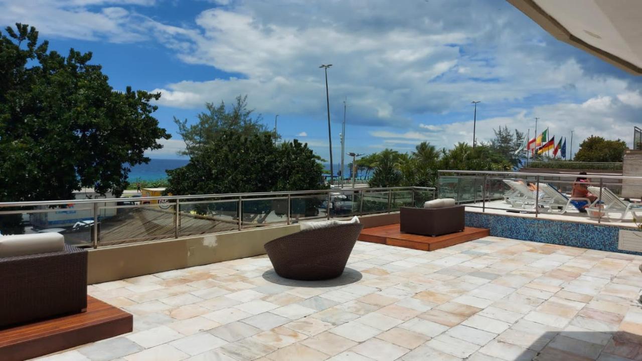 Flat Na Praia Da Barra Da Tijuca リオデジャネイロ エクステリア 写真