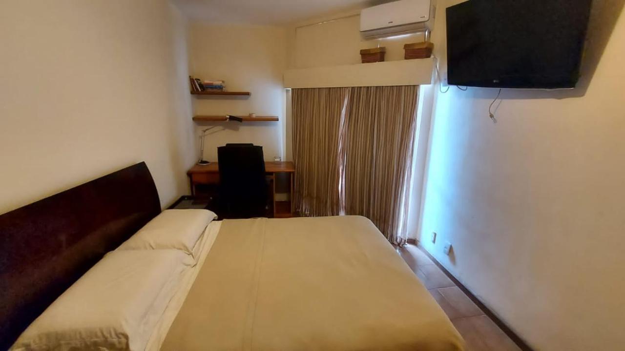 Flat Na Praia Da Barra Da Tijuca リオデジャネイロ エクステリア 写真