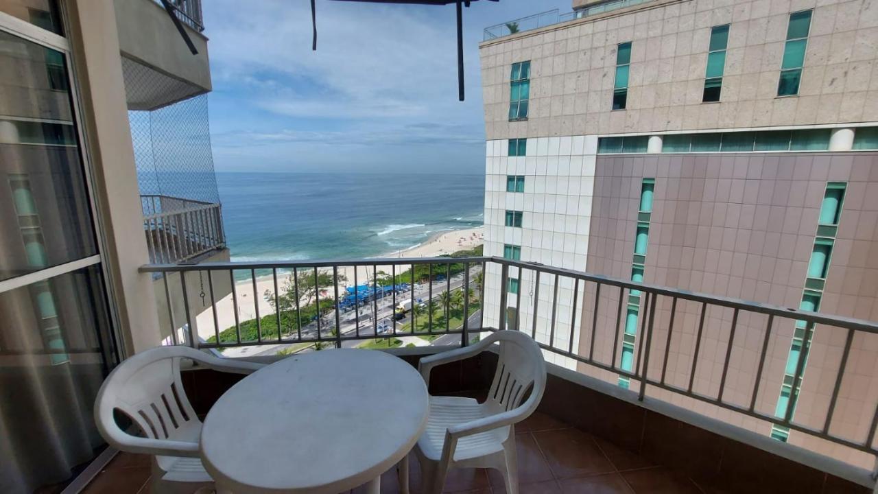 Flat Na Praia Da Barra Da Tijuca リオデジャネイロ エクステリア 写真