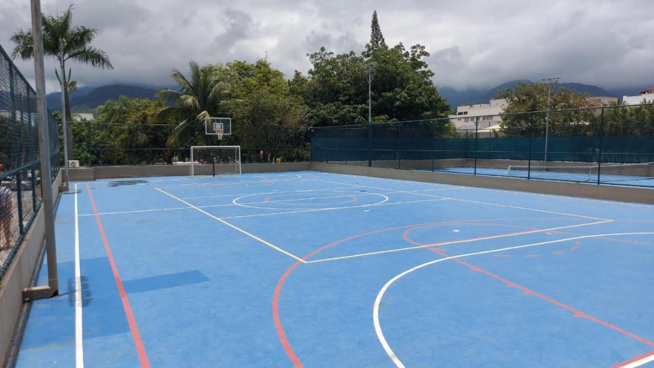 Flat Na Praia Da Barra Da Tijuca リオデジャネイロ エクステリア 写真