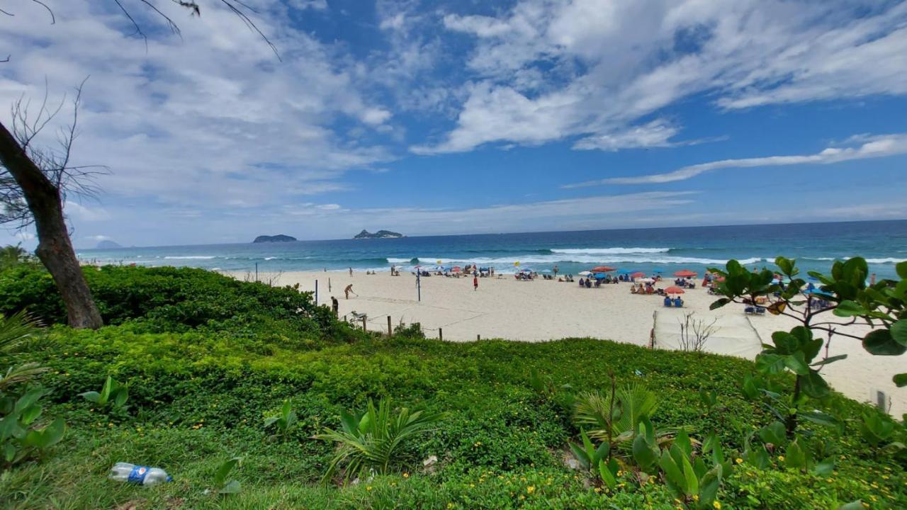 Flat Na Praia Da Barra Da Tijuca リオデジャネイロ エクステリア 写真